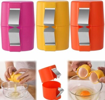 3PCS Egg Shell Opener