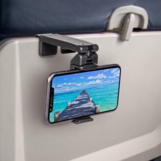 Perilogics Universal Airplane Phone Holder Mount