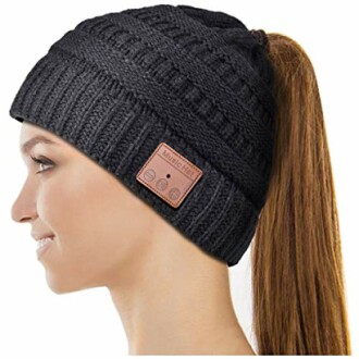 Bluetooth Beanie for Women