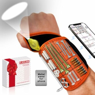 Magnetic Wristband Tool Belt