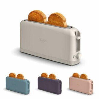 Bella 2 Slice Slim Toaster